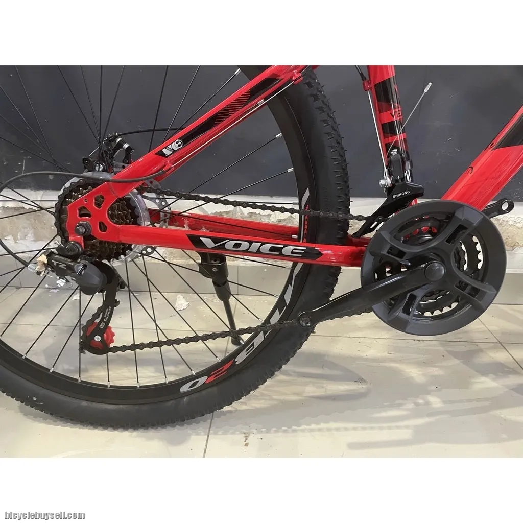 VOICE 27.5 MTB 24SPEED DISC BRAKE STEEL FRAME - CLEARANCE OFFER