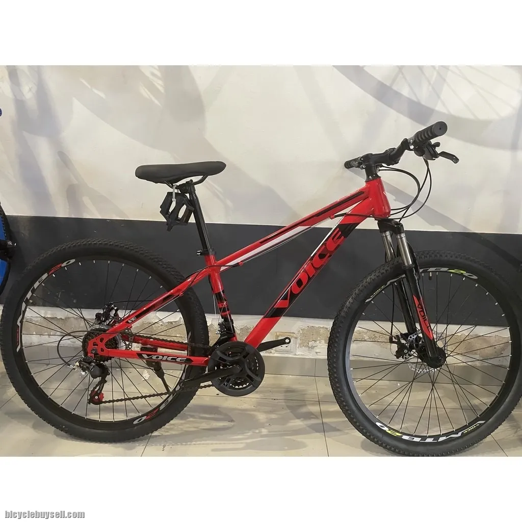 VOICE 27.5 MTB 24SPEED DISC BRAKE STEEL FRAME - CLEARANCE OFFER