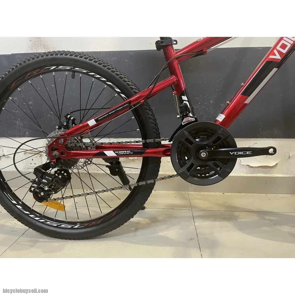 VOICE 24" WHEELSIZE BIKE 24 SPEED - LAST FEW UNITS CLEARANCE