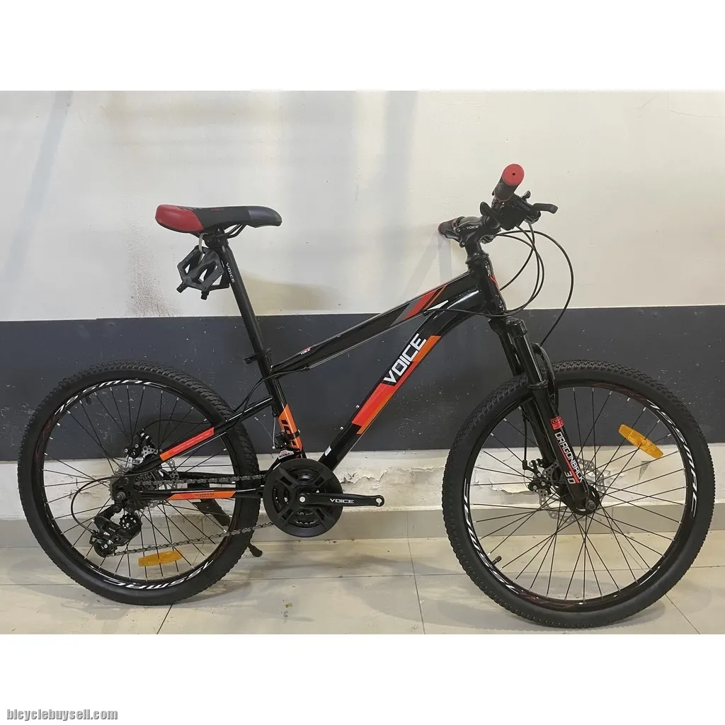 VOICE 24" WHEELSIZE BIKE 24 SPEED - LAST FEW UNITS CLEARANCE