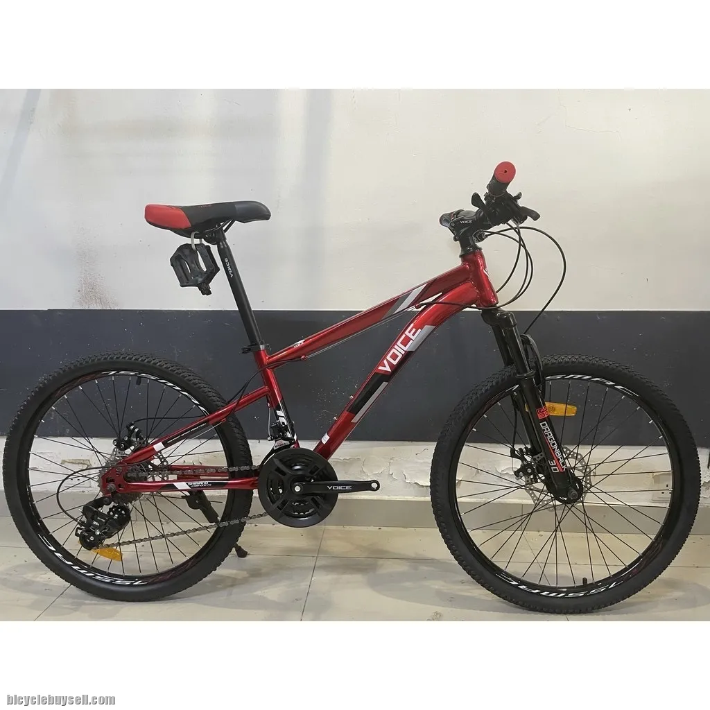 VOICE 24" WHEELSIZE BIKE 24 SPEED - LAST FEW UNITS CLEARANCE