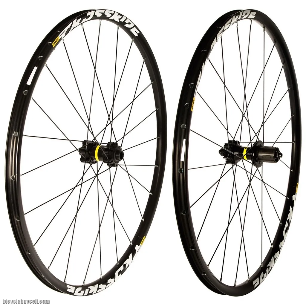 MAVIC CROSSRIDE 27.5 LAST PAIR CLEARANCE - GUARANTEED ORIGINAL MAVIC