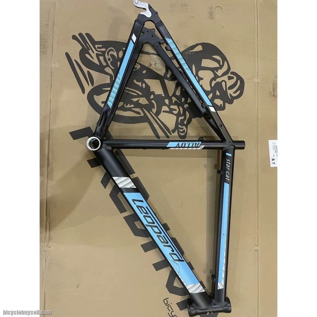 LEOPARD CITY BIKE FRAME 50CM BB TO SEAT TUBE TOP 700C - LAST UNIT CLEARANCE