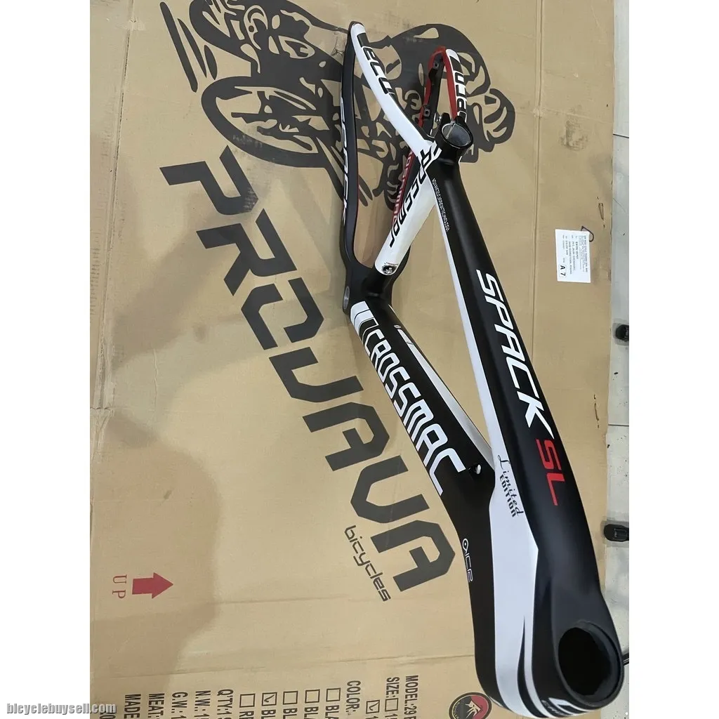 CROSSMAC SL 27.5 CARBON FRAME 15" LAST PIECE CLEARANCE SALES