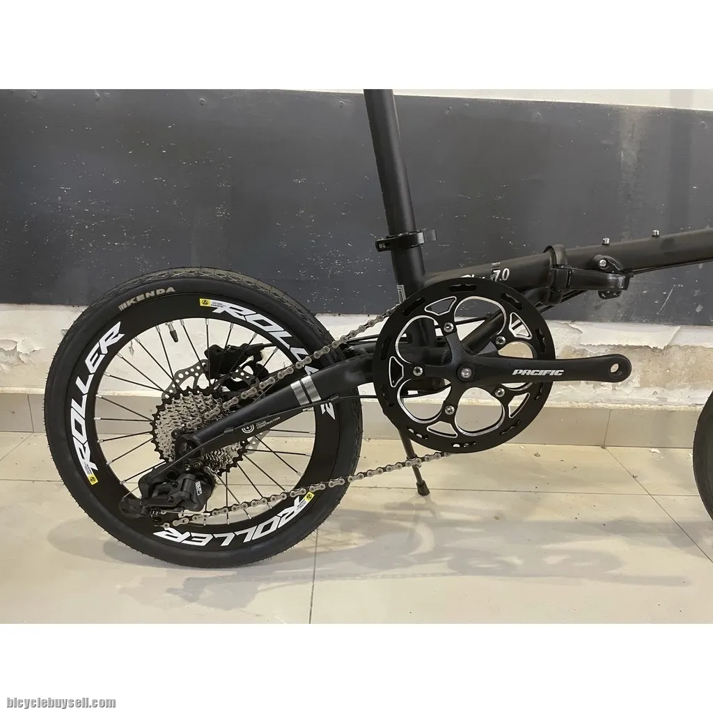 PACIFIC SUPER FLUX BIKE - CHROMOLY FRAME 16"