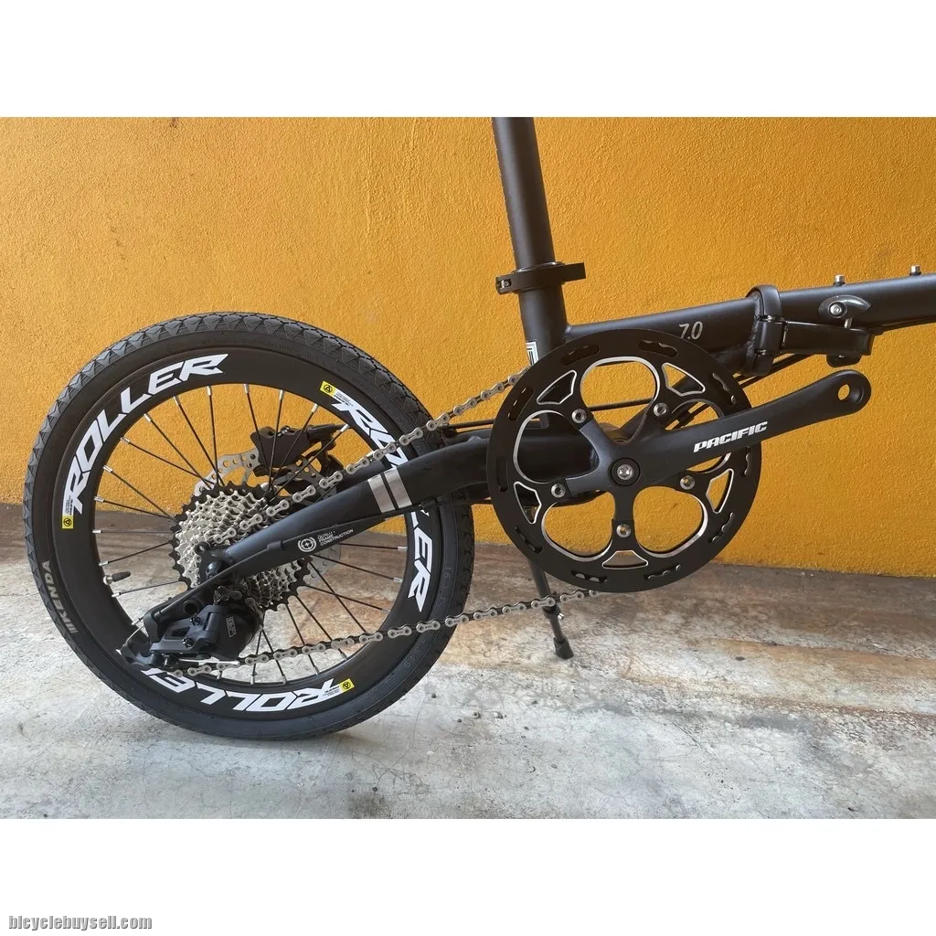 PACIFIC SUPER FLUX BIKE - CHROMOLY FRAME 16"