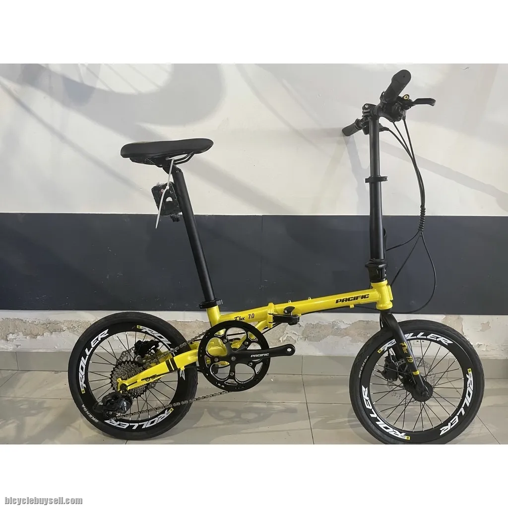 PACIFIC SUPER FLUX BIKE - CHROMOLY FRAME 16"