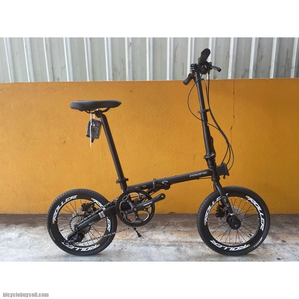 PACIFIC SUPER FLUX BIKE - CHROMOLY FRAME 16"