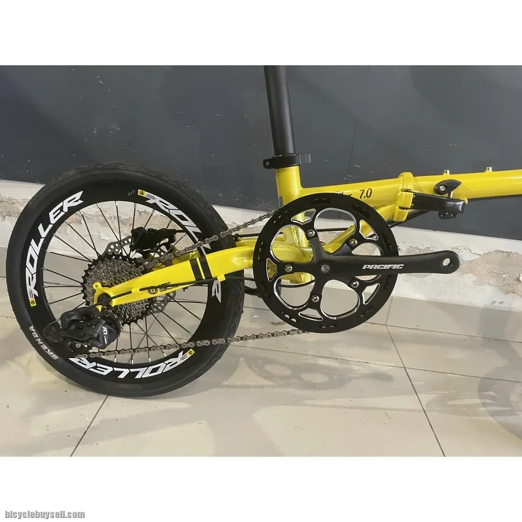 PACIFIC SUPER FLUX BIKE - CHROMOLY FRAME 16"