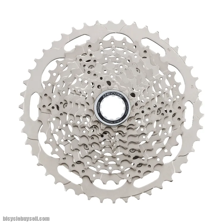 SHIMANO DEORE M4100 Groupset MTB Bike 1x10-Speed 11-42T 11-46T Shifter Rear Derailleur Cassette Grou