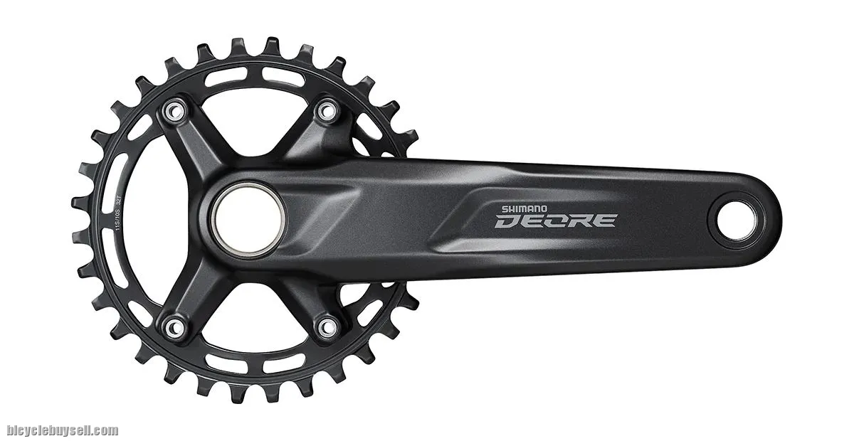 SHIMANO DEORE M4100 Groupset MTB Bike 1x10-Speed 11-42T 11-46T Shifter Rear Derailleur Cassette Grou