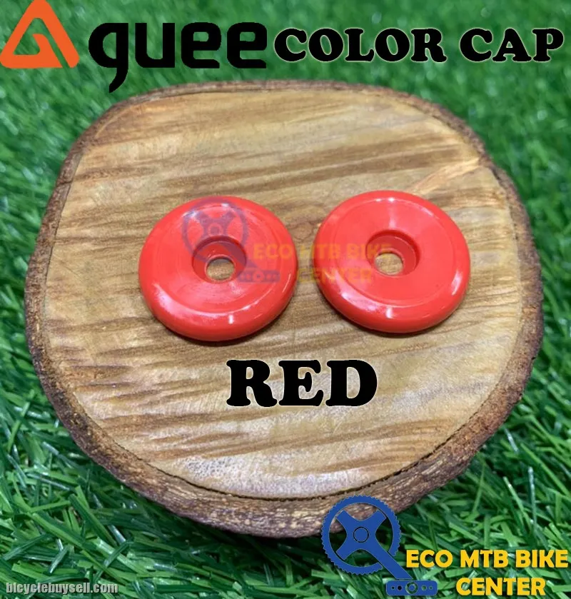 GUEE Handlebar Color Cap Set / End Plug For Road Bike Only (2pcs/Set)
