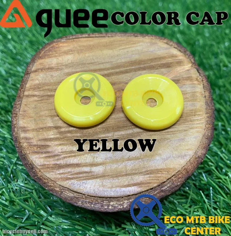 GUEE Handlebar Color Cap Set / End Plug For Road Bike Only (2pcs/Set)