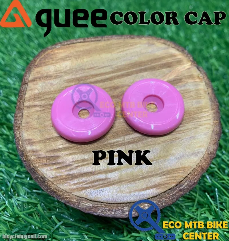 GUEE Handlebar Color Cap Set / End Plug For Road Bike Only (2pcs/Set)