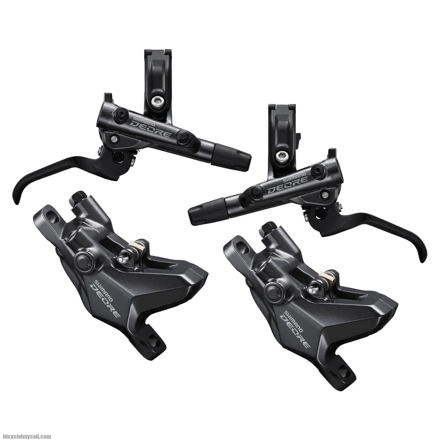 SHIMANO DEORE M6100 LATEST Y2022 BRAKESET - GENUINE SET LAST PAIR CLEARANCE