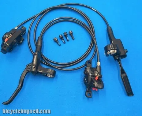 SHIMANO HYDRAULIC BRAKESET - LAST PAIR CLEARANCE FULLY ORIGINAL - Y2022 MODEL MT200
