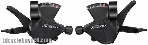 SHIMANO ALIVIO M3100 3X9SPEED SHIFTER LATEST Y2022 MODEL LAST PAIR CLEARANCE
