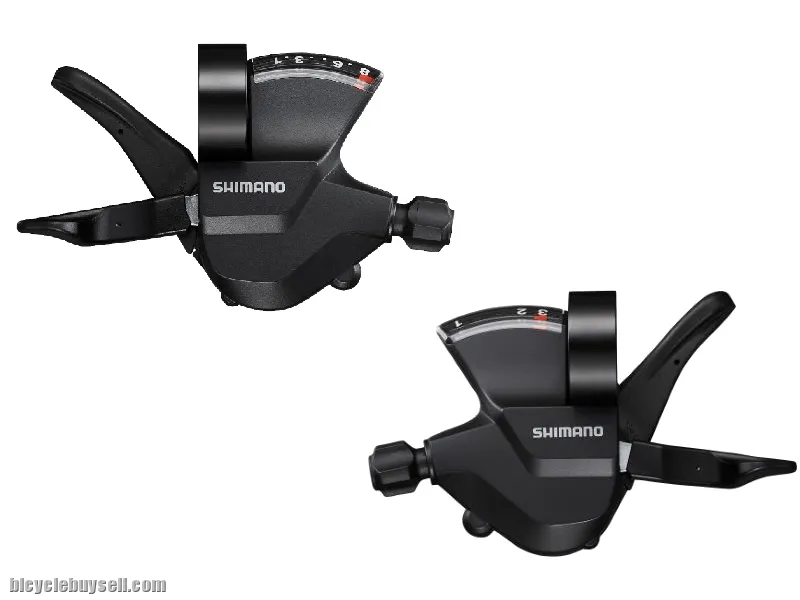 SHIMANO ALTUS M315 SHIFTER PAIR 3X8SPEED LATEST Y2022 MODEL - LAST SET CLEARANCE