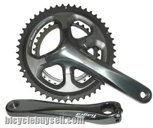 SHIMANO TIAGRA Black FC-4700 50-34T 170MM Y2022 LATEST CRANKSET - LAST UNIT CLEARANCE