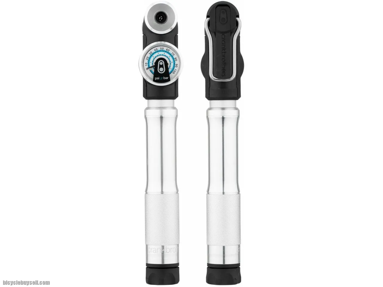 CRANKBROTHERS STERLING SG PORTABLE BICYCLE PUMP - LAST IUNIT CLEARANCE
