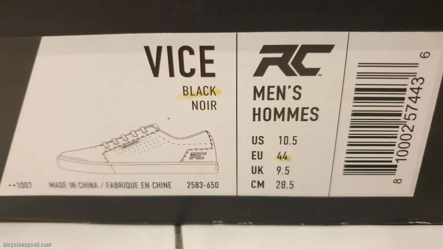 Ride Concepts Vice MTB shoe by Kyle Straits