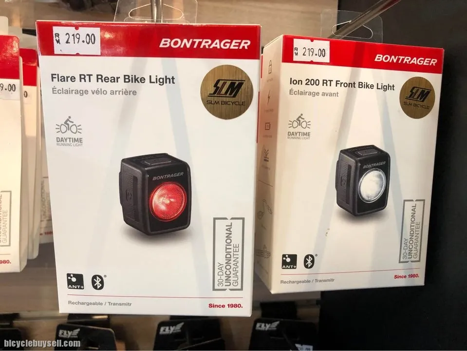 TREK BONTRAGER ION-200 LIGHT!