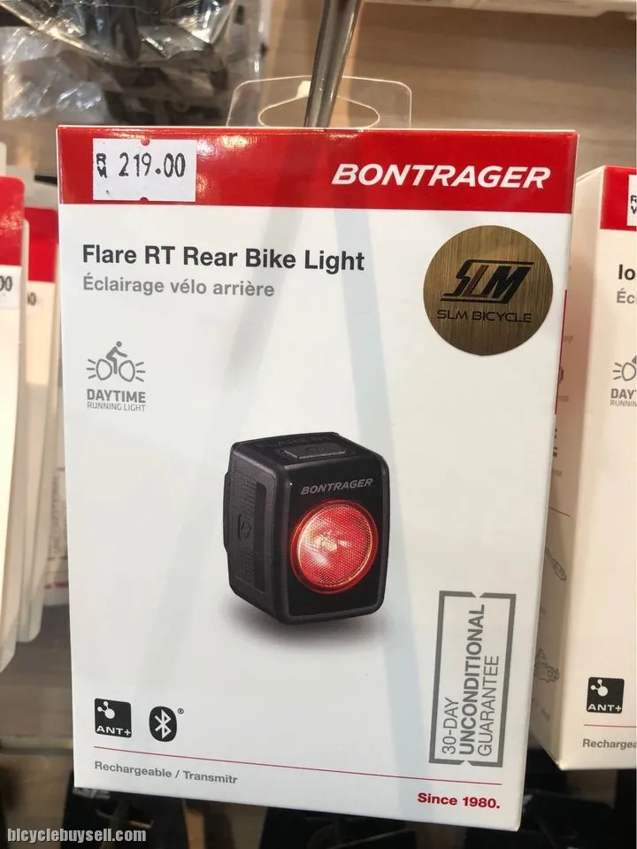 TREK BONTRAGER ION-200 LIGHT!