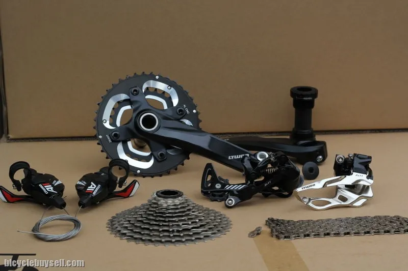 LTWOO AX A11 2 x11 MTB groupset 22 speed 11-46T  M5100 Deore
