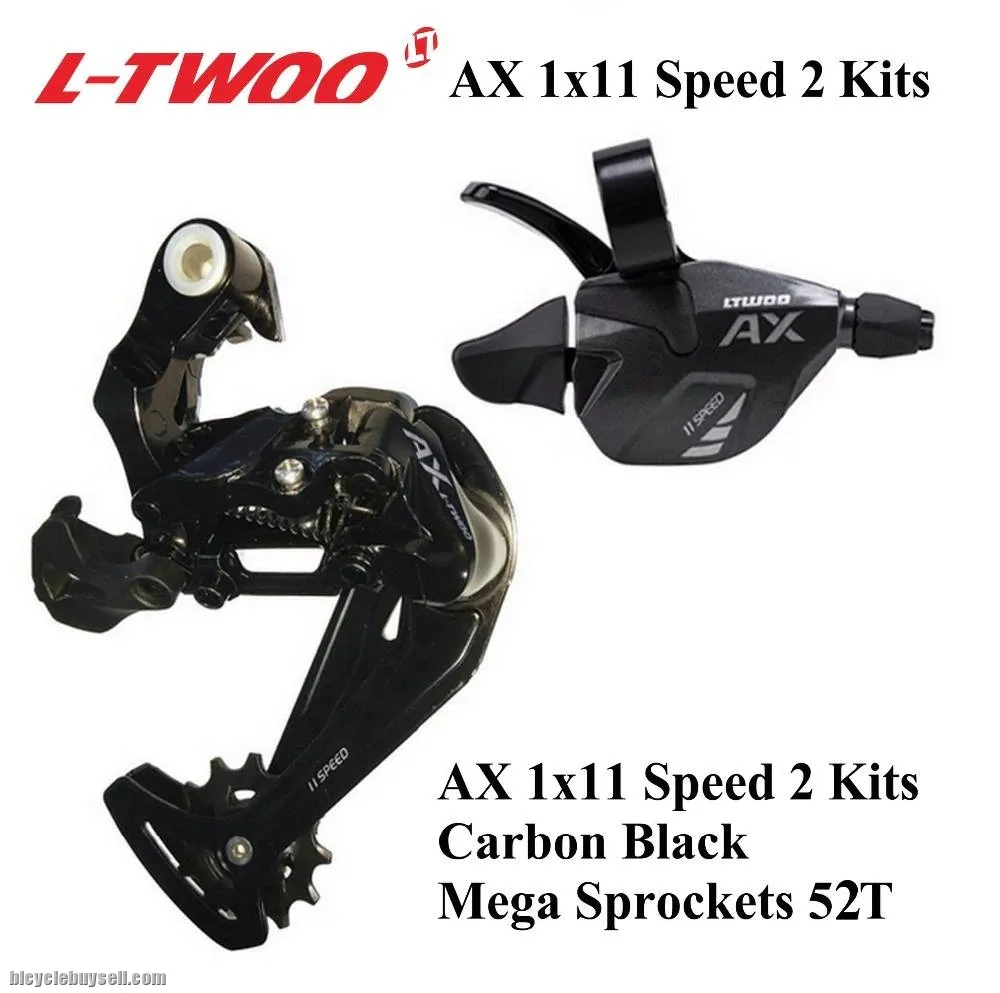 LTWOO AX A11 2 x11 MTB groupset 22 speed 11-46T  M5100 Deore