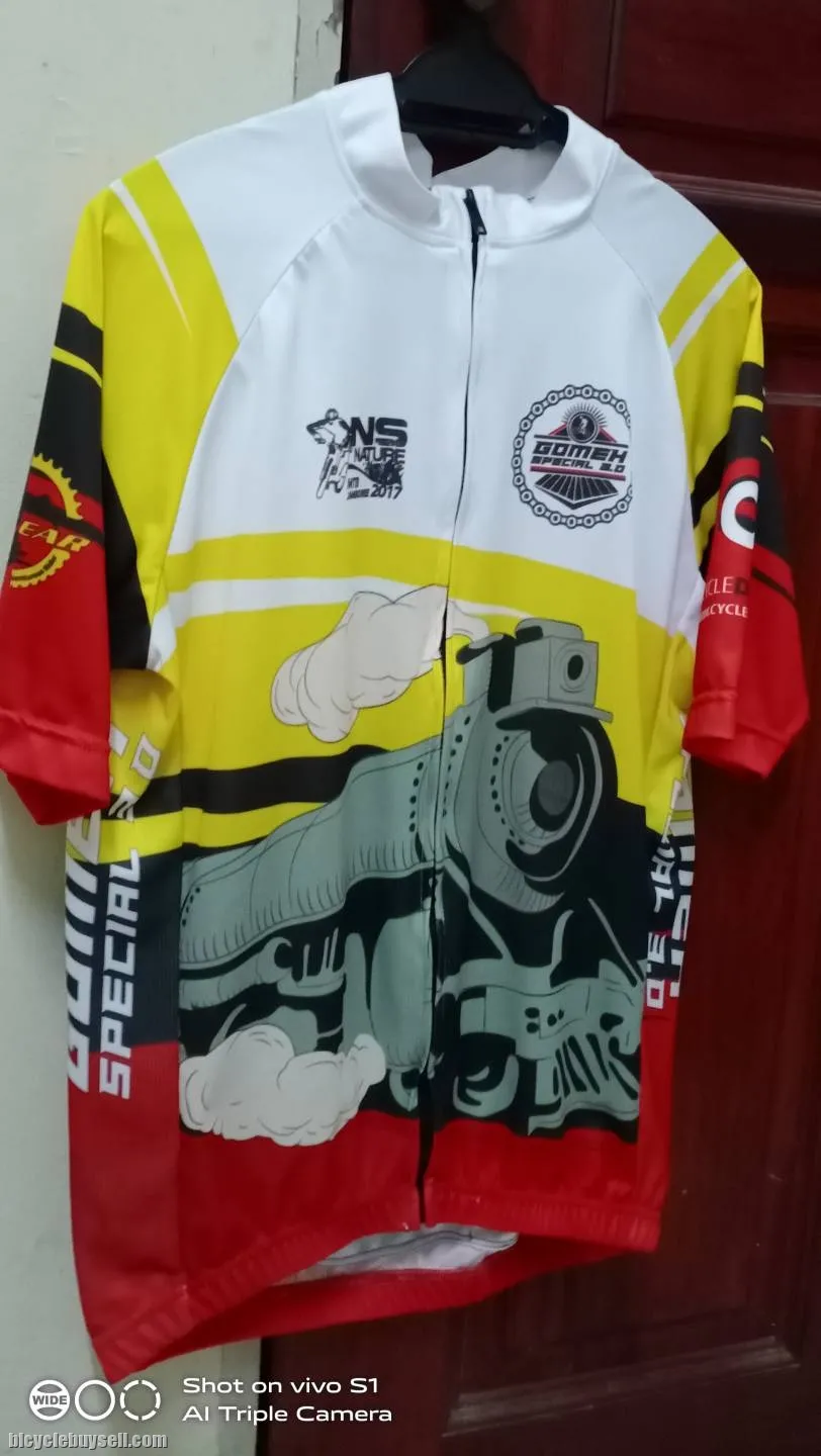 Used cycling Event Jersey