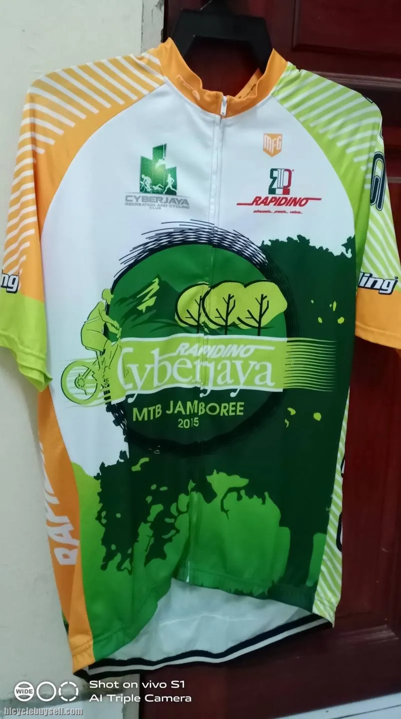 Used cycling Event Jersey