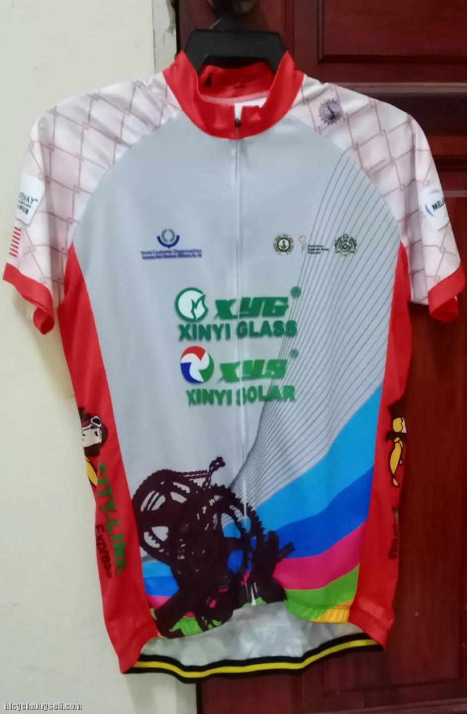 Used cycling Event Jersey