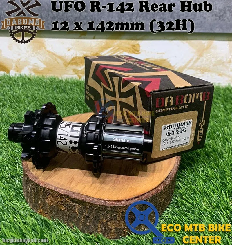 DA BOMB UFO R-142 Rear Hub 12x142mm (32H)