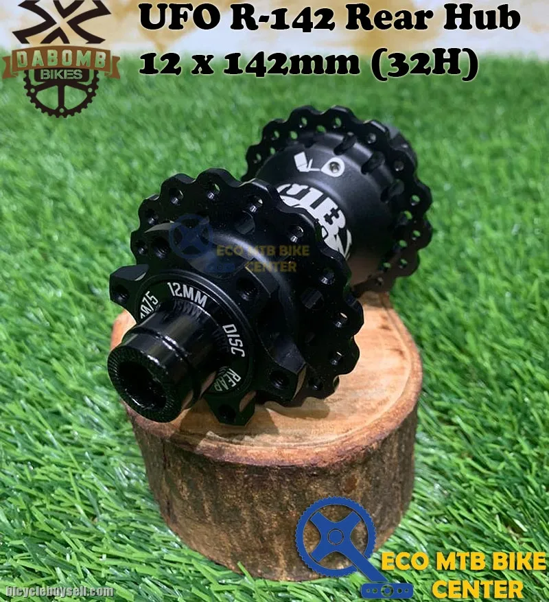 DA BOMB UFO R-142 Rear Hub 12x142mm (32H)