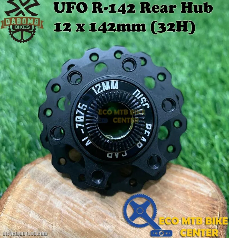DA BOMB UFO R-142 Rear Hub 12x142mm (32H)