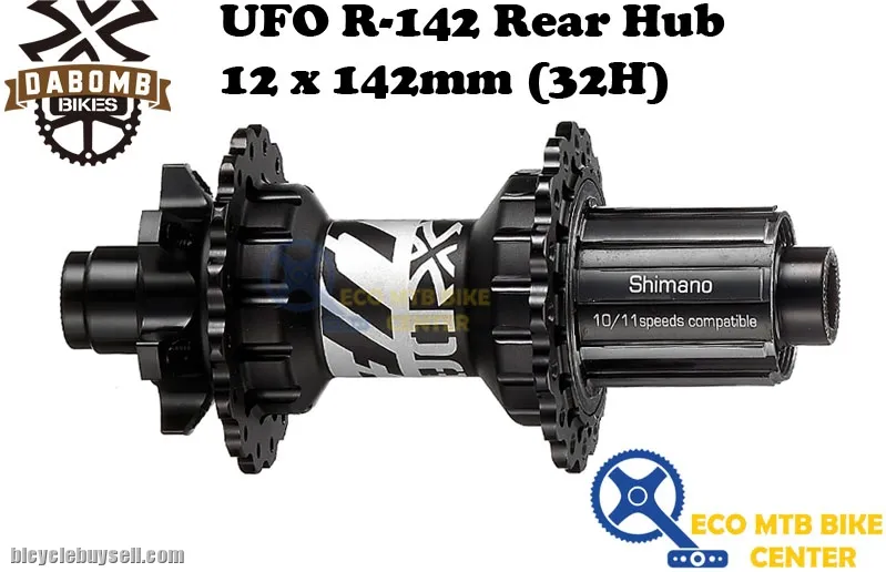 DA BOMB UFO R-142 Rear Hub 12x142mm (32H)