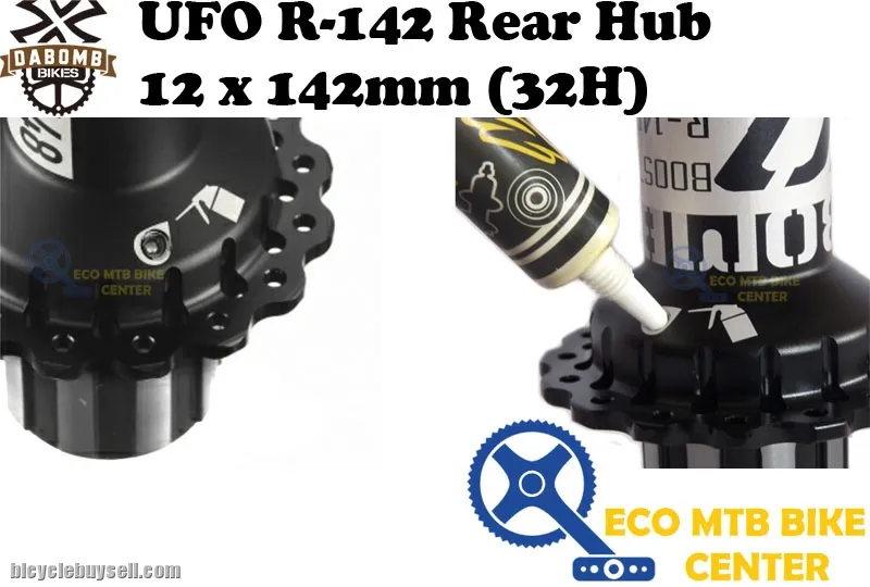 DA BOMB UFO R-142 Rear Hub 12x142mm (32H)