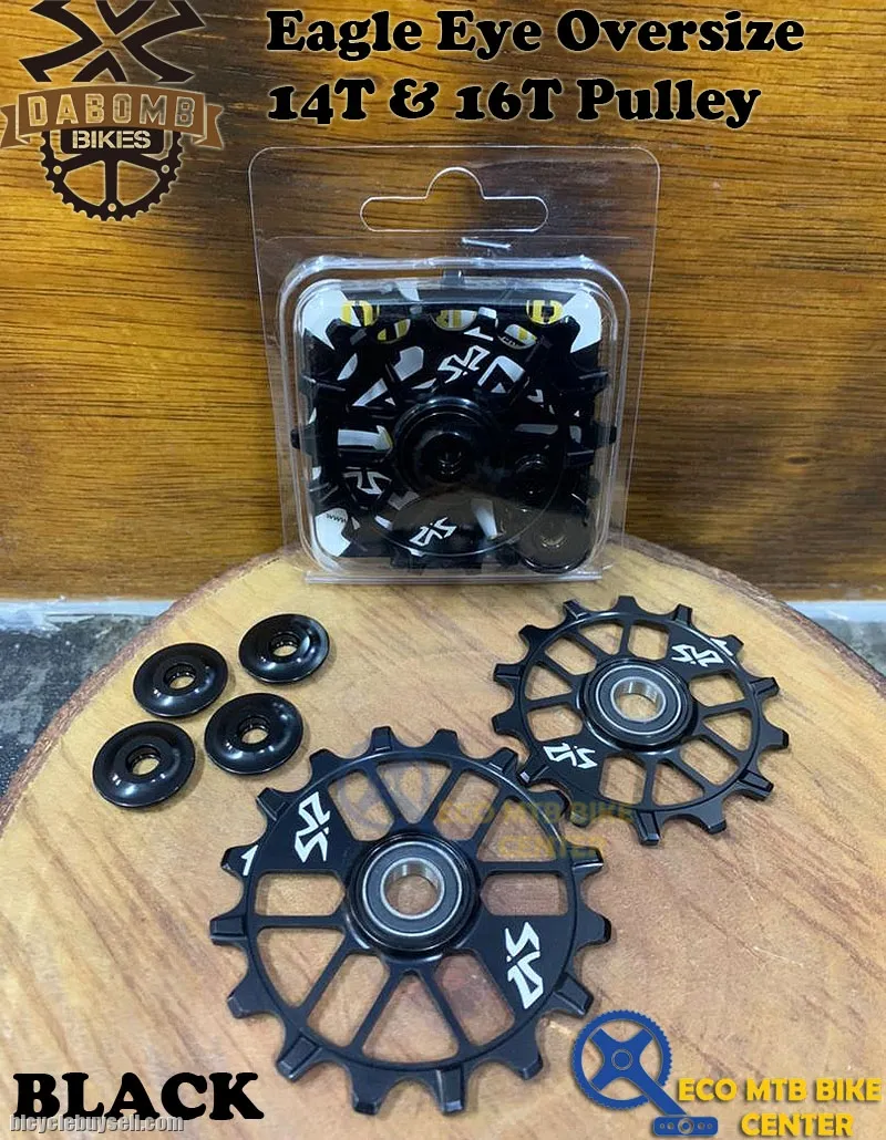 DA BOMB Eagle Eye Oversize 14T &amp; 16T Pulley