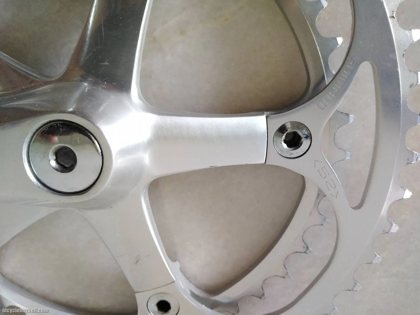 Shimano 600 model 6207 Crankset Vintage