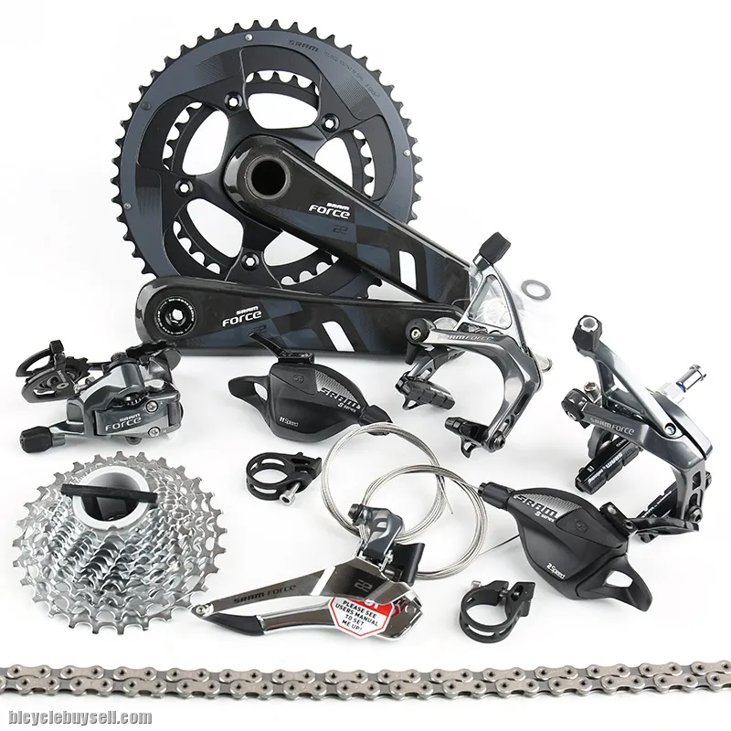 Sram force CX1 S700 hybrid road bike city bike Gravel bike cyclocross rim brake Flat handlebar