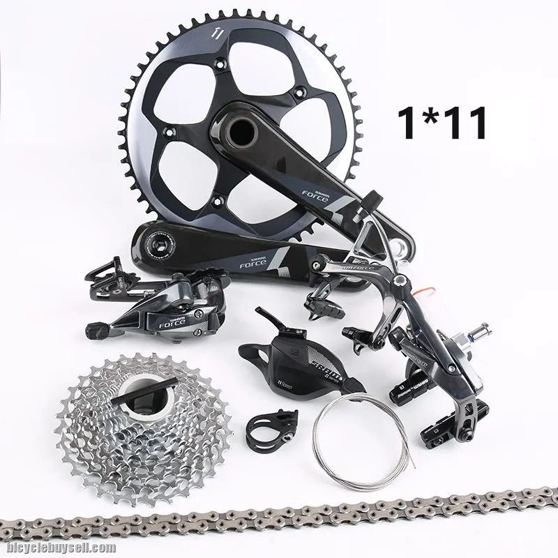 Sram force CX1 S700 hybrid road bike city bike Gravel bike cyclocross rim brake Flat handlebar