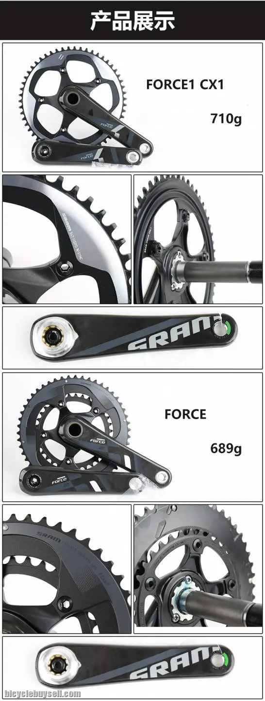 Sram force CX1 S700 hybrid road bike city bike Gravel bike cyclocross rim brake Flat handlebar