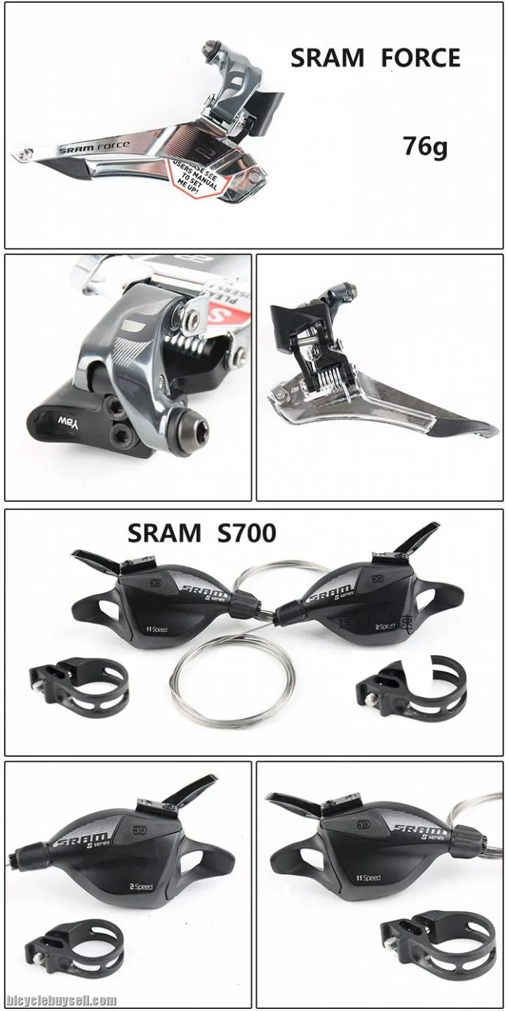 Sram force CX1 S700 hybrid road bike city bike Gravel bike cyclocross rim brake Flat handlebar