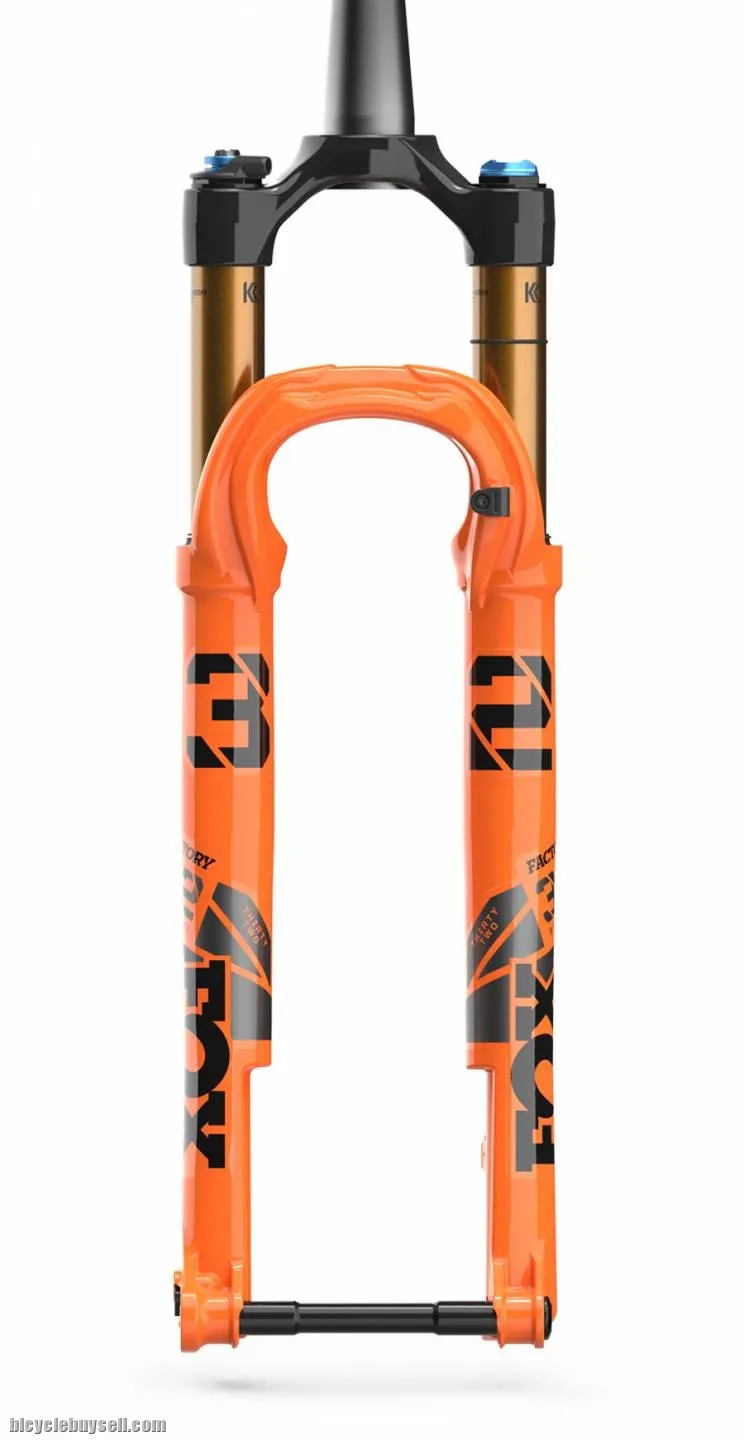 FOX FLOAT 32 YEAR2022 LATEST 29ER 100MM TRAVEL BOOST 15X110MM KASHIMA STEPCAST Original guaranteed T