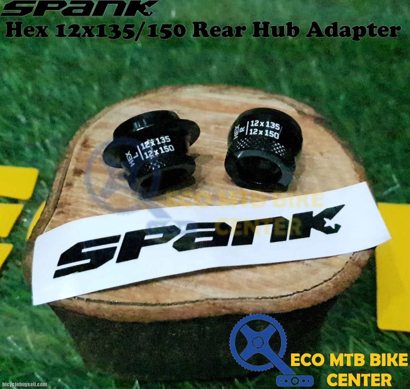 SPANK Hex 12x135/150 Rear Hub Adapter