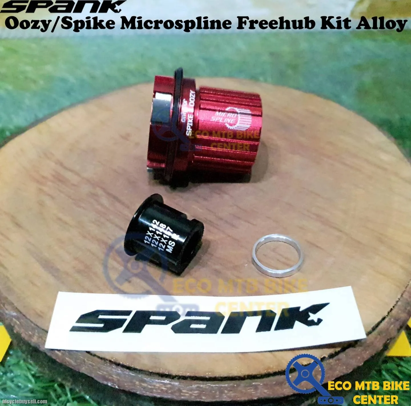SPANK Oozy/Spike Microspline Freehub Kit Alloy