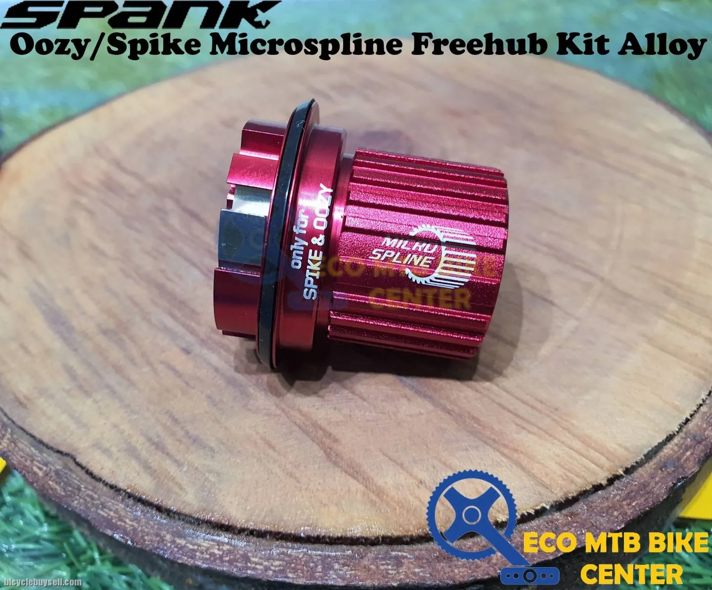 SPANK Oozy/Spike Microspline Freehub Kit Alloy