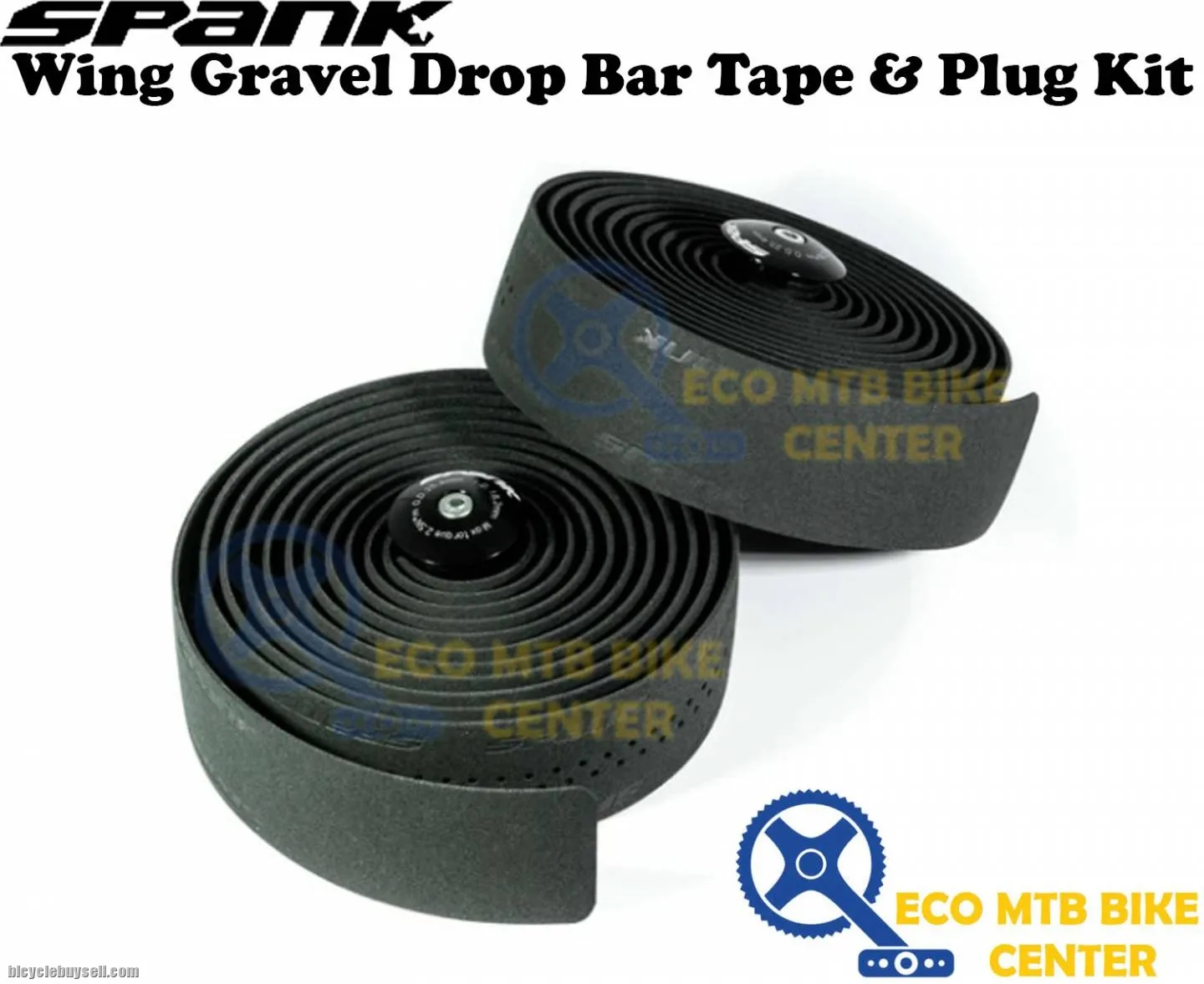 SPANK Wing Gravel Drop Bar Tape &amp; Plug Kit