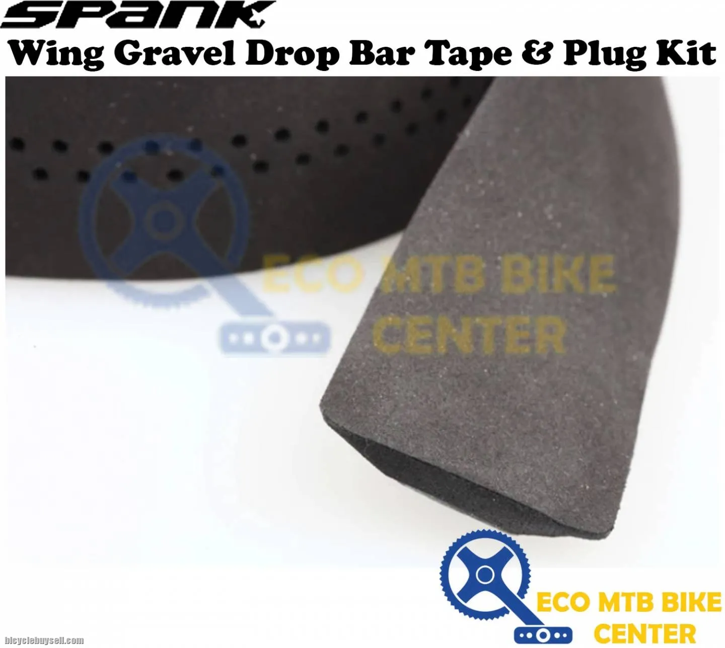 SPANK Wing Gravel Drop Bar Tape &amp; Plug Kit