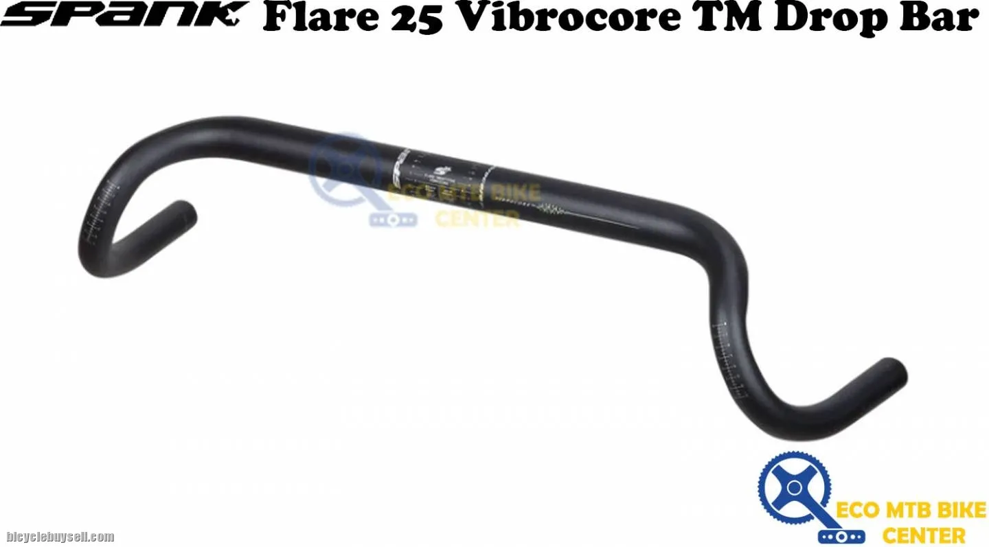 SPANK Flare 25 Vibrocore TM Drop Bar